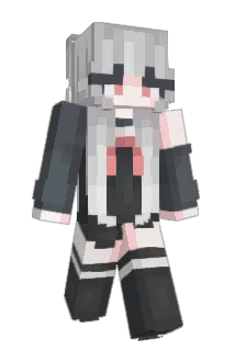 mx666a Minecraft avatar full body