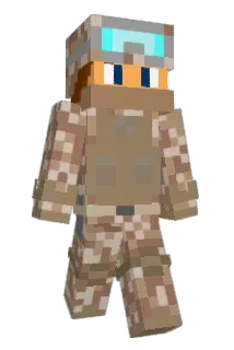 mx80 Minecraft avatar full body