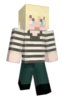 mx_distortion Minecraft avatar full body