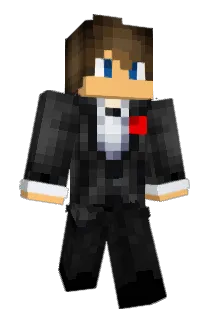 mx_len10 Minecraft avatar full body