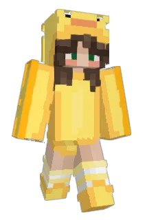 mx_v Minecraft avatar full body