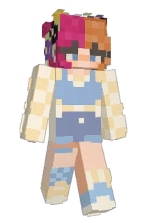 mxata Minecraft avatar full body