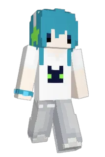 mxau Minecraft avatar full body