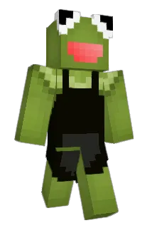 mxbean Minecraft avatar full body