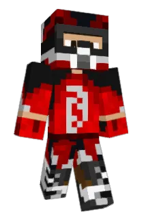 mxbiker Minecraft avatar full body