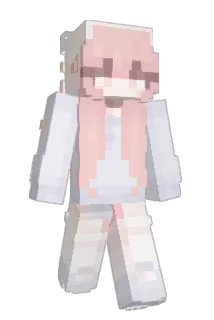 mxchaelhanna Minecraft avatar full body