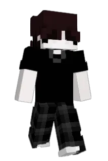 mxcro Minecraft avatar full body