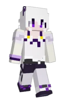 mxdexiaochen Minecraft avatar full body