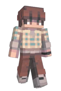 mxdixxz Minecraft avatar full body