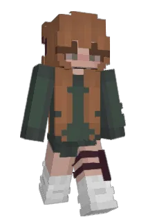 mxdiza Minecraft avatar full body