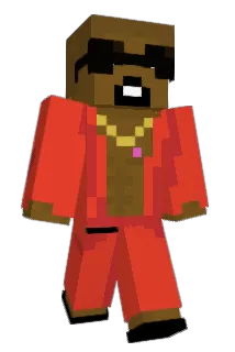 mxggles Minecraft avatar full body