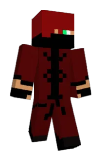 mxggoat Minecraft avatar full body