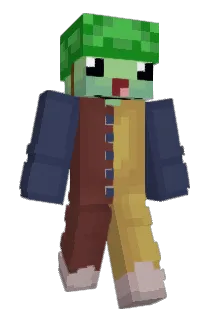 mxifyy Minecraft avatar full body