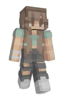 mxleah Minecraft avatar full body