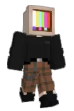 mxmkr Minecraft avatar full body