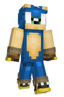 mxmlmn Minecraft avatar full body