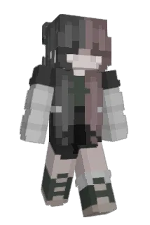 mxmmyray Minecraft avatar full body