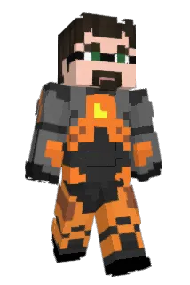 mxmr69 Minecraft avatar full body