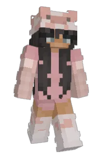 mxnah Minecraft avatar full body