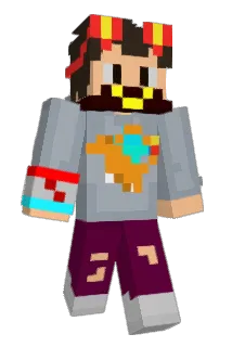 mxon1 Minecraft avatar full body