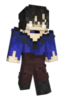 mxplode Minecraft avatar full body