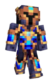 mxpsk Minecraft avatar full body
