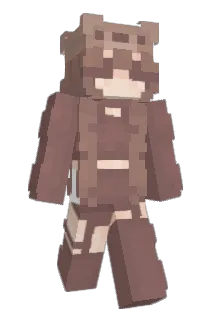 mxrchee Minecraft avatar full body