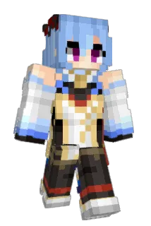 mxresm Minecraft avatar full body