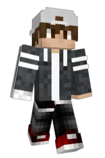mxrlin_ Minecraft avatar full body