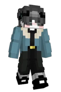 mxrnful Minecraft avatar full body