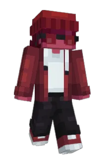 mxro0n Minecraft avatar full body