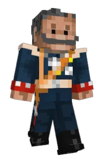 mxrvin_hth Minecraft avatar full body