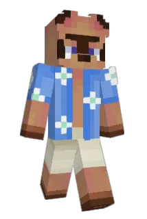 mxrwzndoodd Minecraft avatar full body