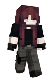 mxrzbxr Minecraft avatar full body