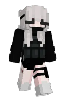 mxschief Minecraft avatar full body