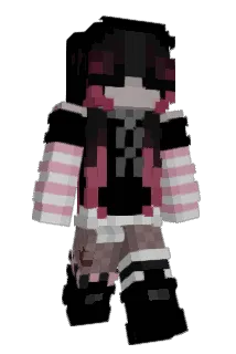 mxsindia Minecraft avatar full body