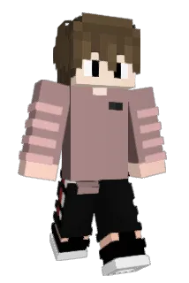 mxstty144 Minecraft avatar full body