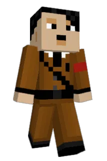 mxts_187 Minecraft avatar full body