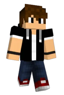 mxuricio Minecraft avatar full body