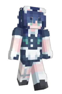 mxventi Minecraft avatar full body