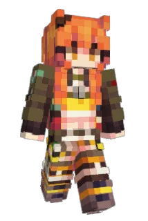 mxvericks_ Minecraft avatar full body