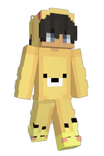 mxwei Minecraft avatar full body
