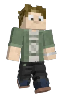 mxwl Minecraft avatar full body