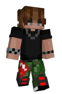 mxxcvs Minecraft avatar full body