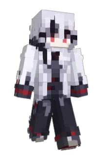 mxy8 Minecraft avatar full body