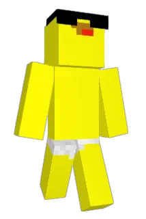 mxybe_eli Minecraft avatar full body
