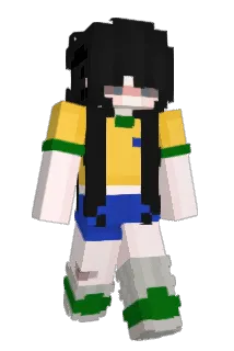 mxznshy Minecraft avatar full body