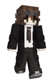 my0cardium Minecraft avatar full body