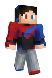 my48 Minecraft avatar full body