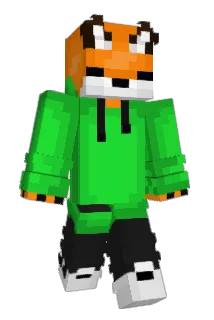 myBark Minecraft avatar full body